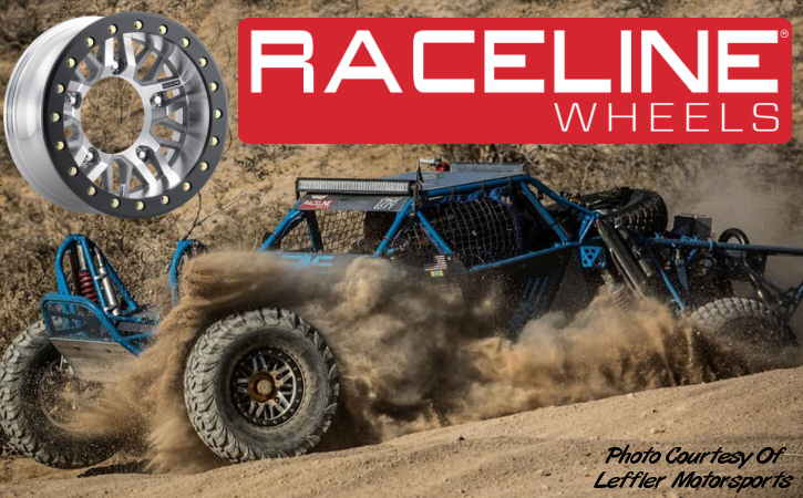 Raceline wheels on Leffler Motorsports buggy Raceline wheels on Leffler Motorsports buggy